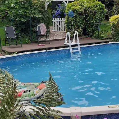 בית נופש Les Freuberts 24 Landivy