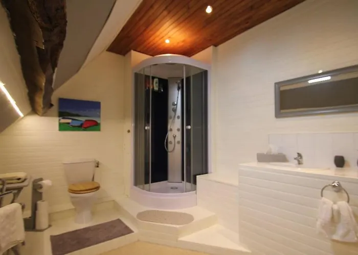 펜션 Les Freuberts 24 Landivy